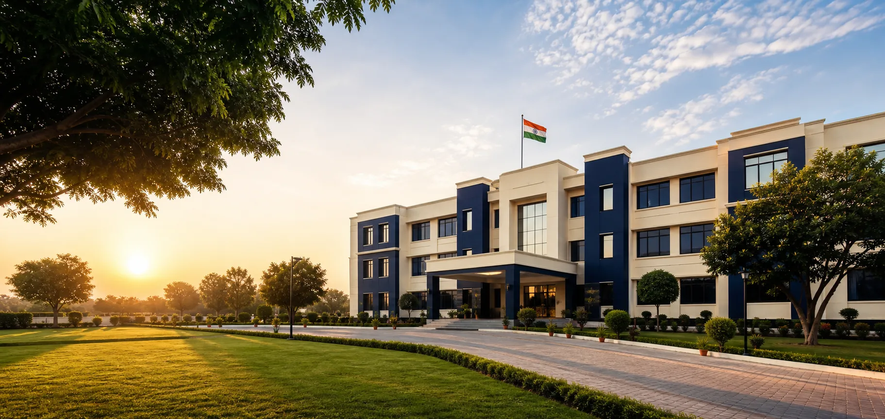 Vidya Niketan International Public School campus